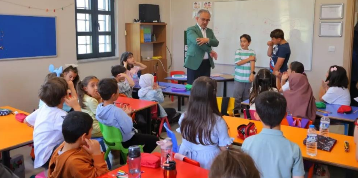 Bayburt’taki yaz Kur’an kurslarında eğitim başladı