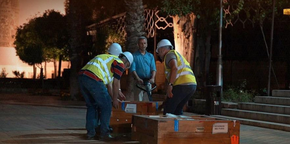 Fransa’nın aldığı 15 tarihi eser 15 yıl sonra Şam’a teslim edildi