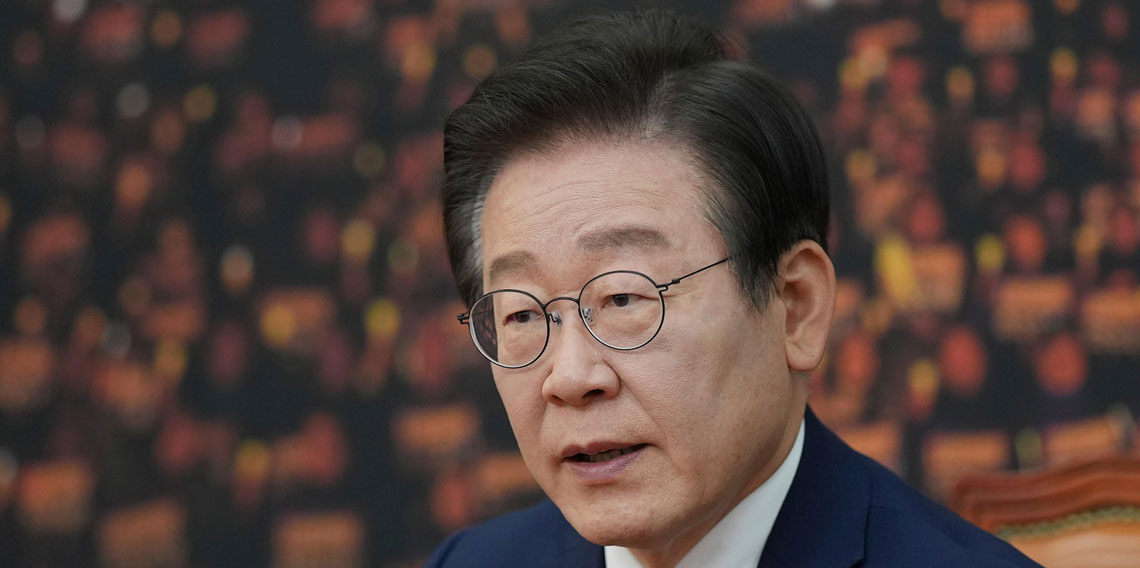 Güney Kore Devlet Başkanı Lee Jae Myung Ankara’da