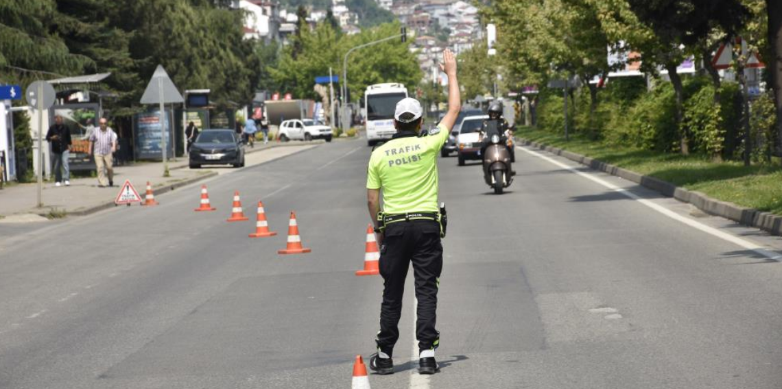 Ordu'da trafik denetimleri sıkılaştı! Bir haftada 17 bin 826 araç kontrol edildi