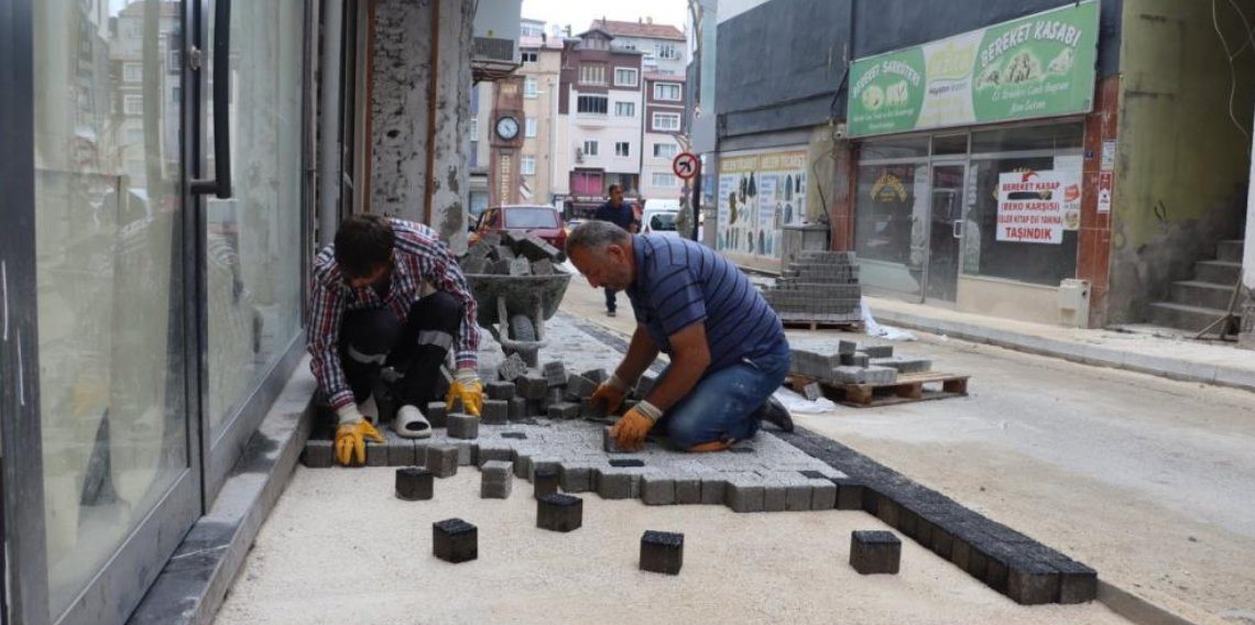 Ordu'da güvenli ulaşım için kaldırım seferberliği! 