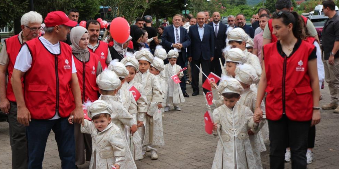 530 yıllık vakıf geleneği yaşatıldı