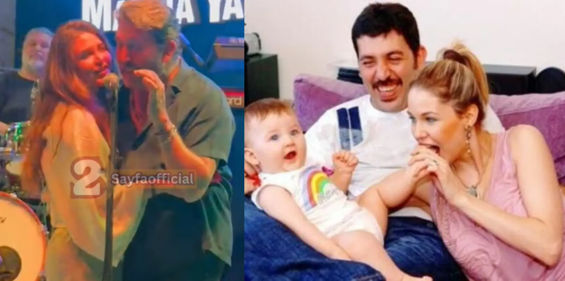 Emre Kınay ile kızı Duru Bodrum'da ilgi odağı oldu! 
