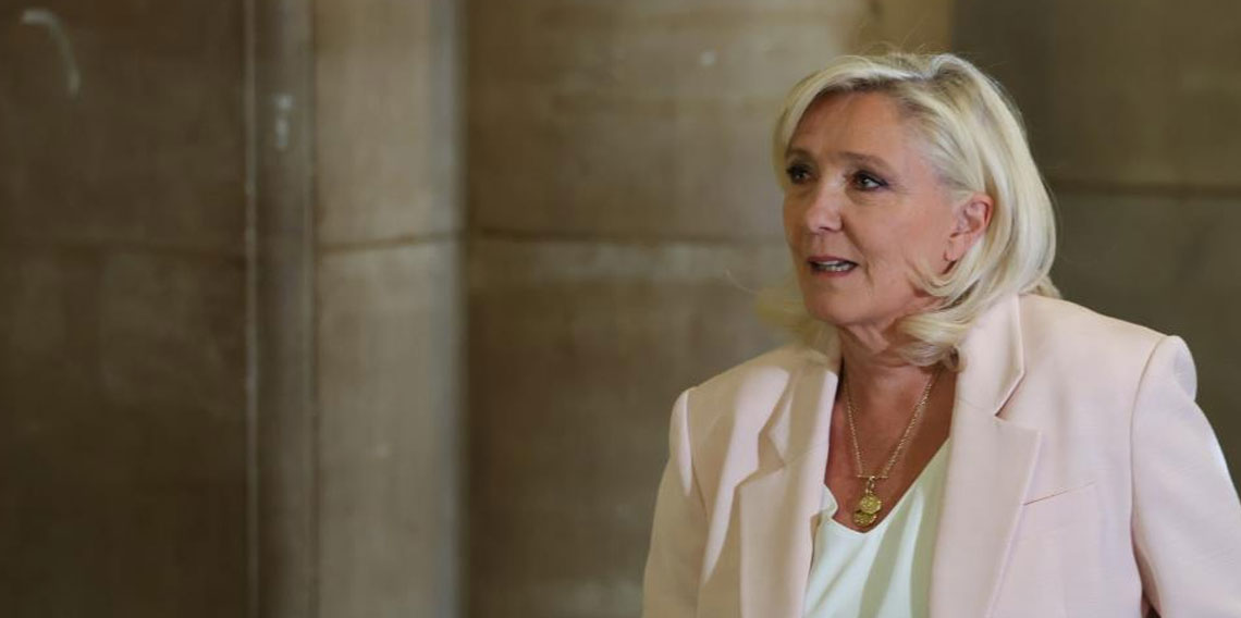 Fransa’da Marine Le Pen’e 3 yıl hapis ve 45 ay siyasi yasak
