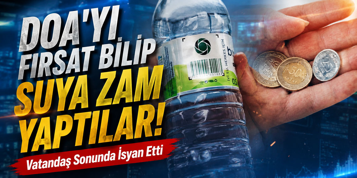 Depozito fırsatçılığı! İade makinelerini gören marketler su fiyatlarını katladı