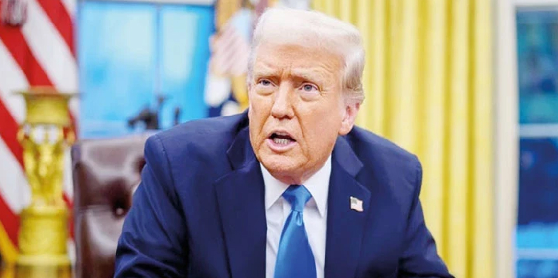 ABD Başkanı Trump: 