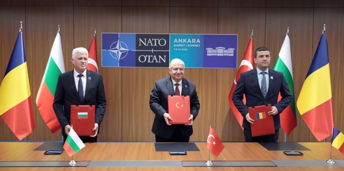 Türkiye, Romanya ve Bulgaristan arasında Karadeniz ile ilgili anlaşma imzalandı