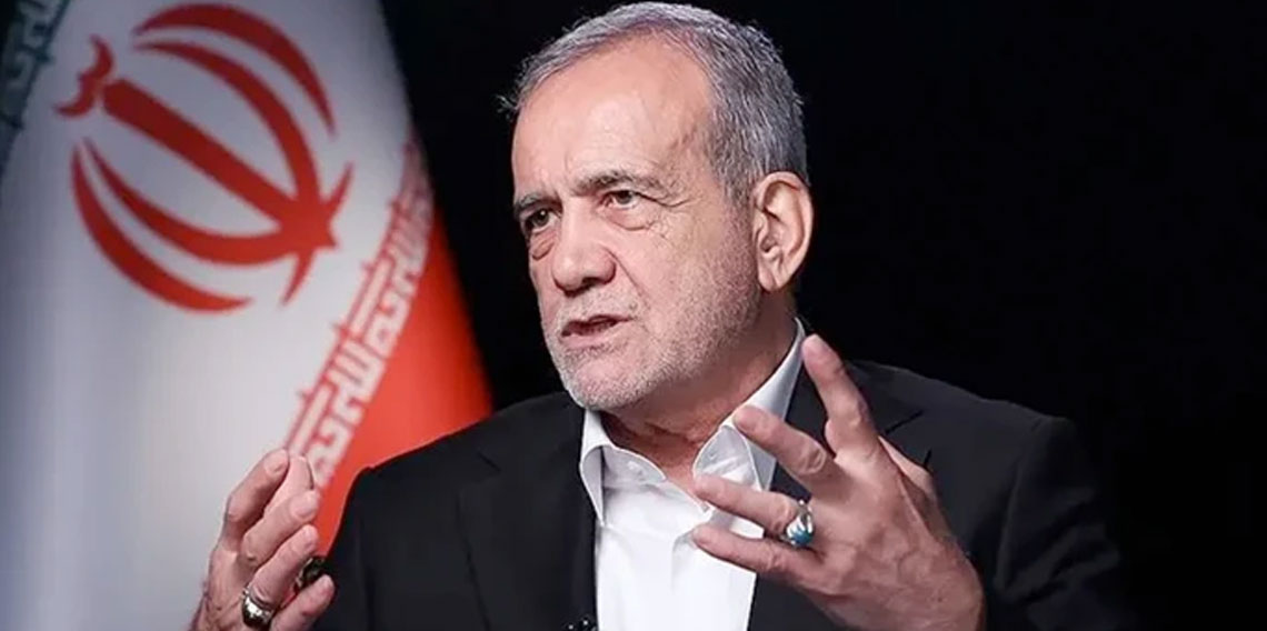 İran Cumhurbaşkanı Pezeşkiyan: Bu onların oyun planı..