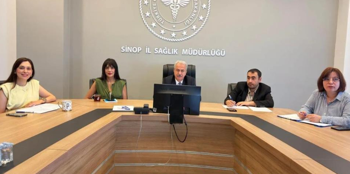 Sinop'ta evde sağlık hizmetleri için bakanlık destekli seminer