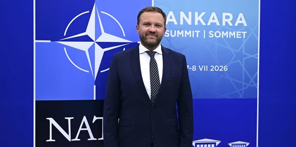 Estonya Dışişleri Bakanı Tsahkna'dan Türkiye'ye övgü
