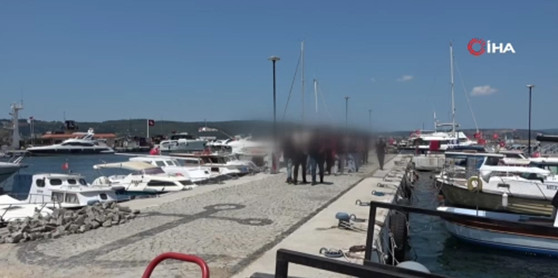 Çanakkale'de 6 FETÖ şüphelisi yakalandı!