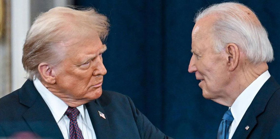 Donald Trump: Joe Biden'in zaten beyni yoktu