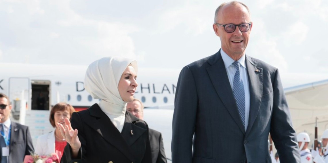 Almanya Şansölyesi Friedrich Merz’den Türkçe teşekkür paylaşımı