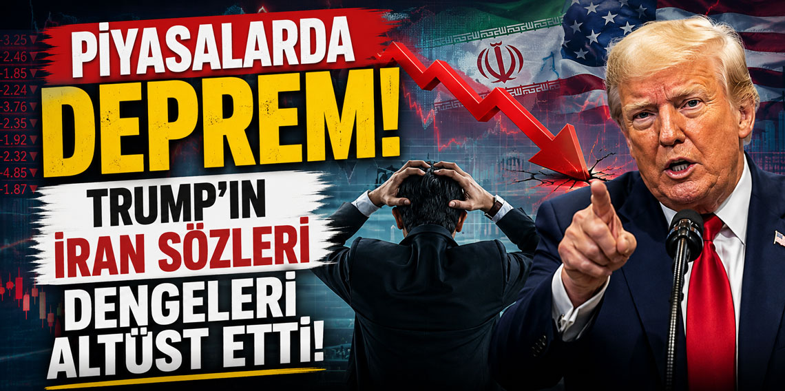 Trump'ın İran sözleri piyasaları sarstı