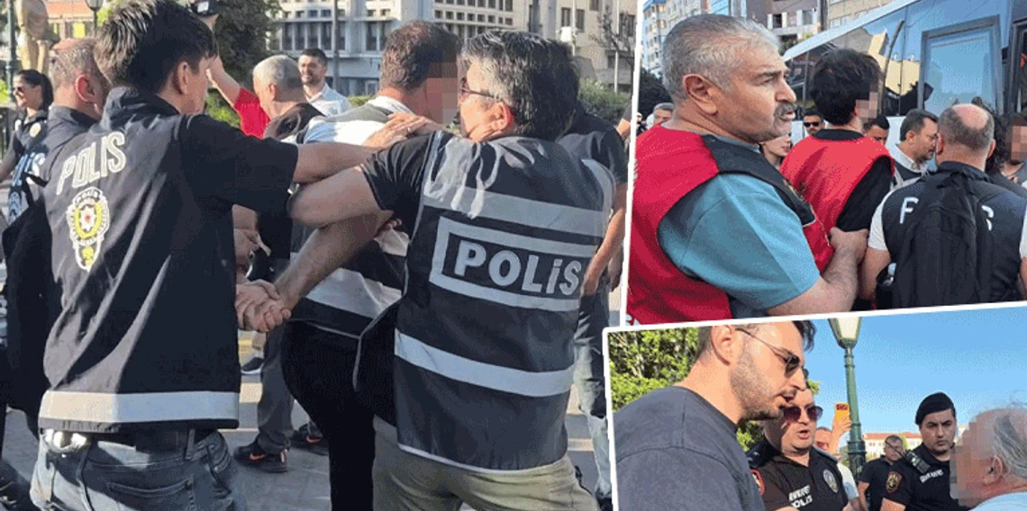 NATO karşıtı eylemde gözaltına alınan 35 kişi serbest bırakıldı