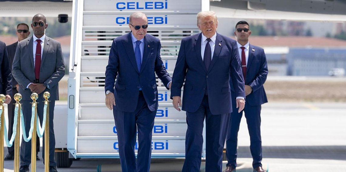 Trump: Ankara Havalimanı'ndaki bir binaya adım verildi