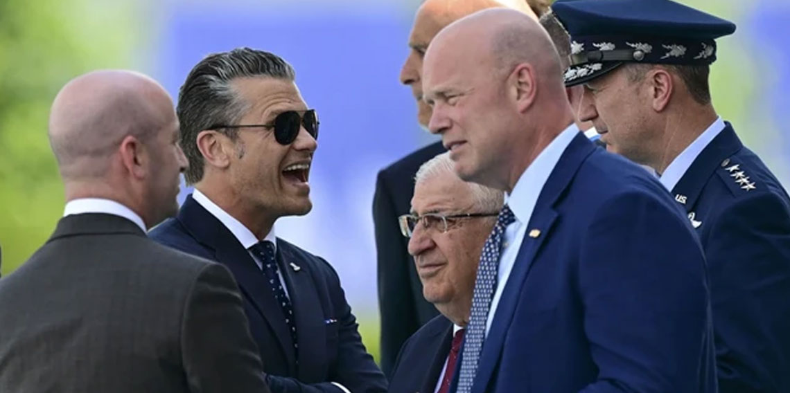 Pete Hegseth, Türkiye'ye F-35 tedariki gündemli İsrail ziyaretini iptal etti