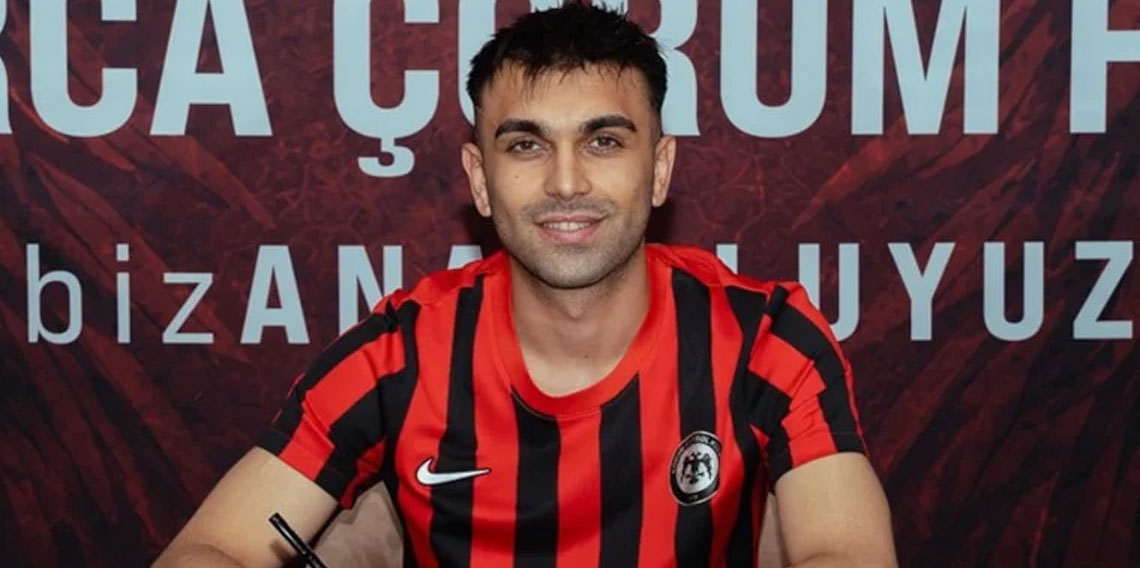 Çorum FK, Emircan Gürlük'ü renklerine bağladı