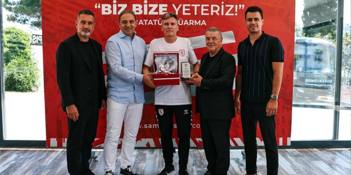 Samsunspor'da Ayrılık! Akademi Koordinatörü Cedric Cattenoy ile Yollar Ayrıldı