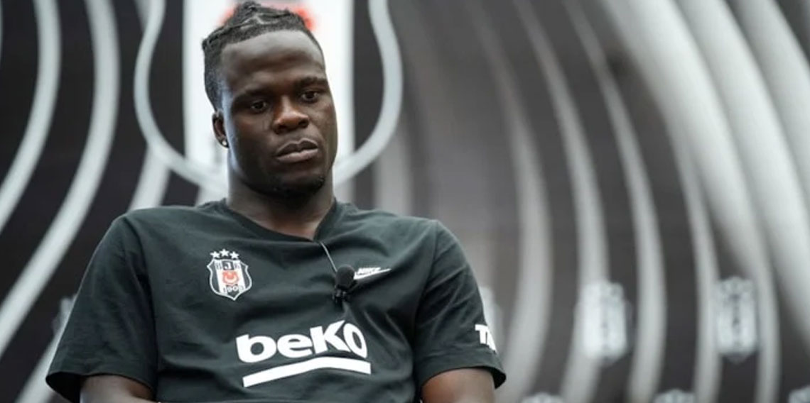 Junior Olaitan: Beşiktaş'ta oynamak benim için bir hayaldi