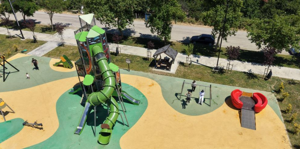 Samsun Büyükşehir'den her ilçeye park