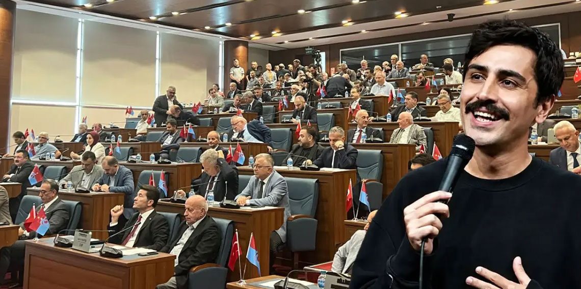 Trabzon Büyükşehir Meclisi'nde Deniz Göktaş Tartışması! Salonda Gerilim Yükseldi
