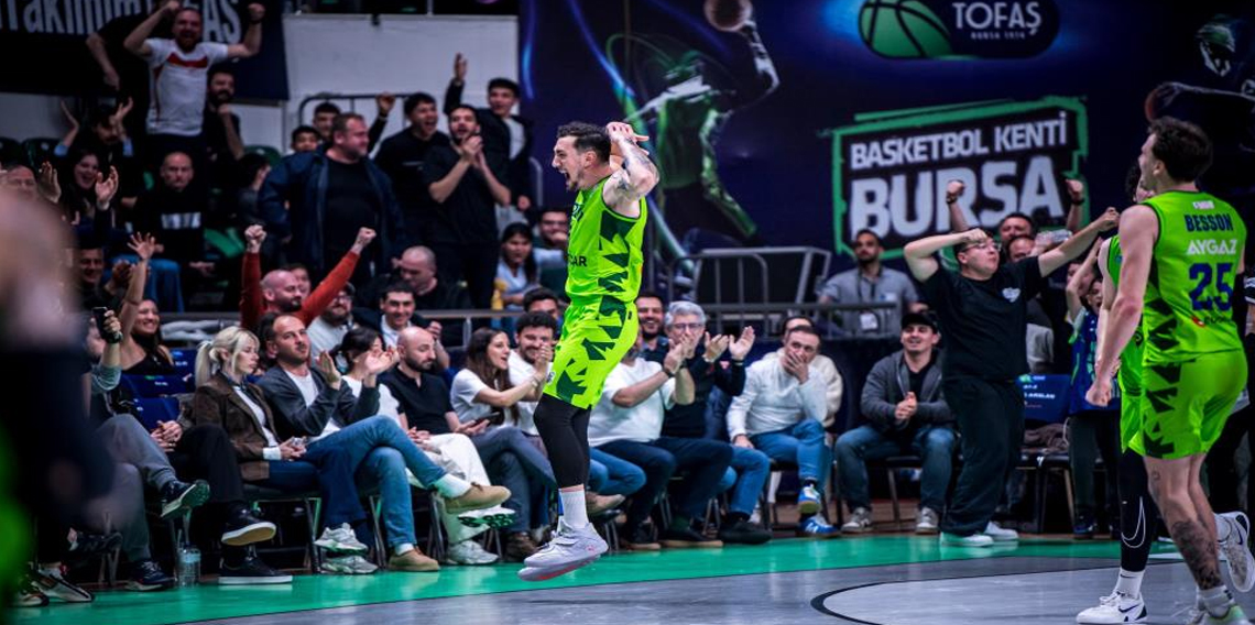 Tofaş, BKT EuroCup'ta C Grubu'nda yer alacak