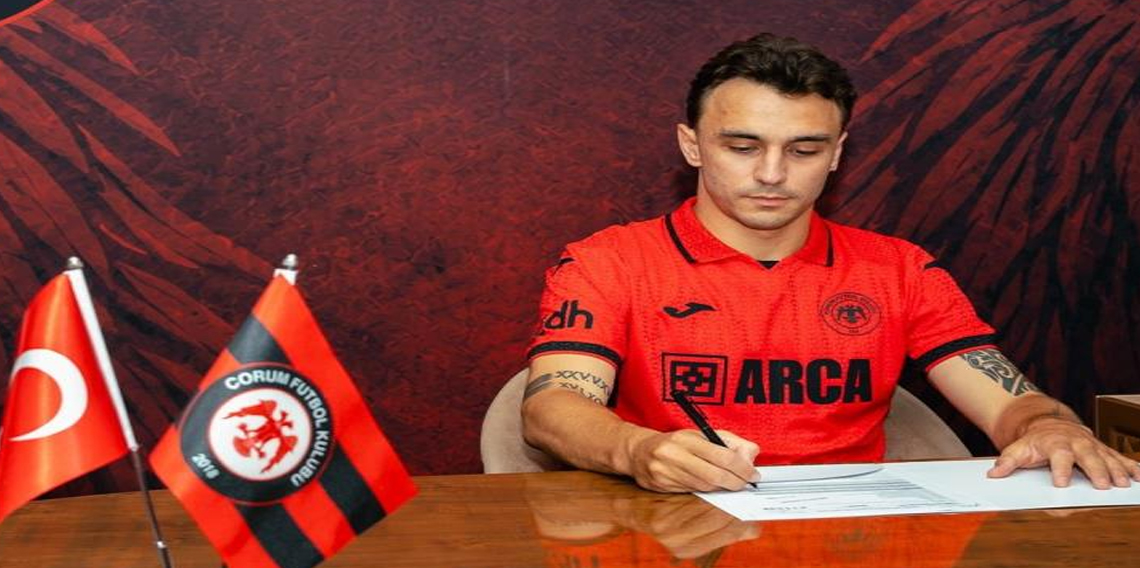 Çorum FK, Gökhan Sazdağı'nı transfer etti