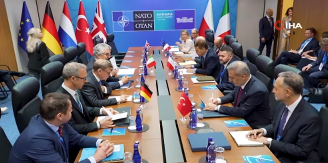 Bakan Fidan, güncel güvenlik meselelerinin ele alındığı kısıtlı katılımlı toplantıya katıldı