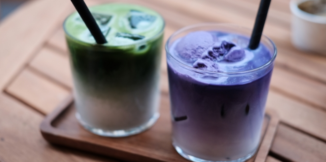 Matcha'nın yerini ube alıyor! Kafelerin yeni trendi doğal mor lezzet dikkat çekiyor