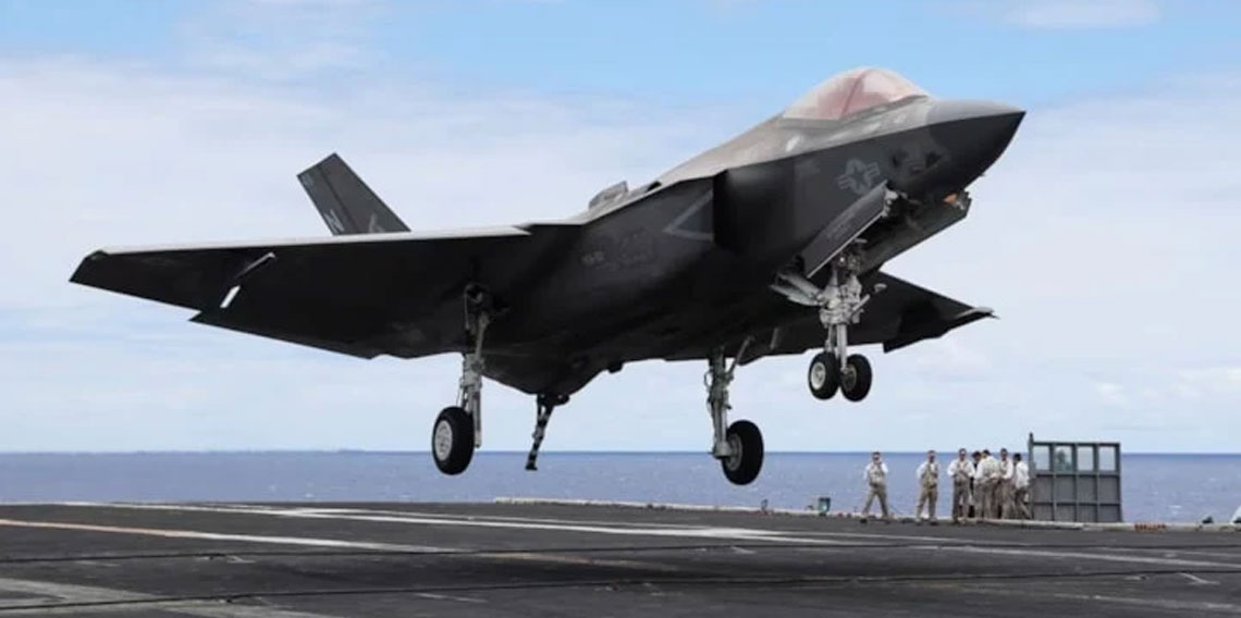 İsrail: F-35’lerin Türkiye’ye verilmemesi için girişimlerde bulunuyoruz