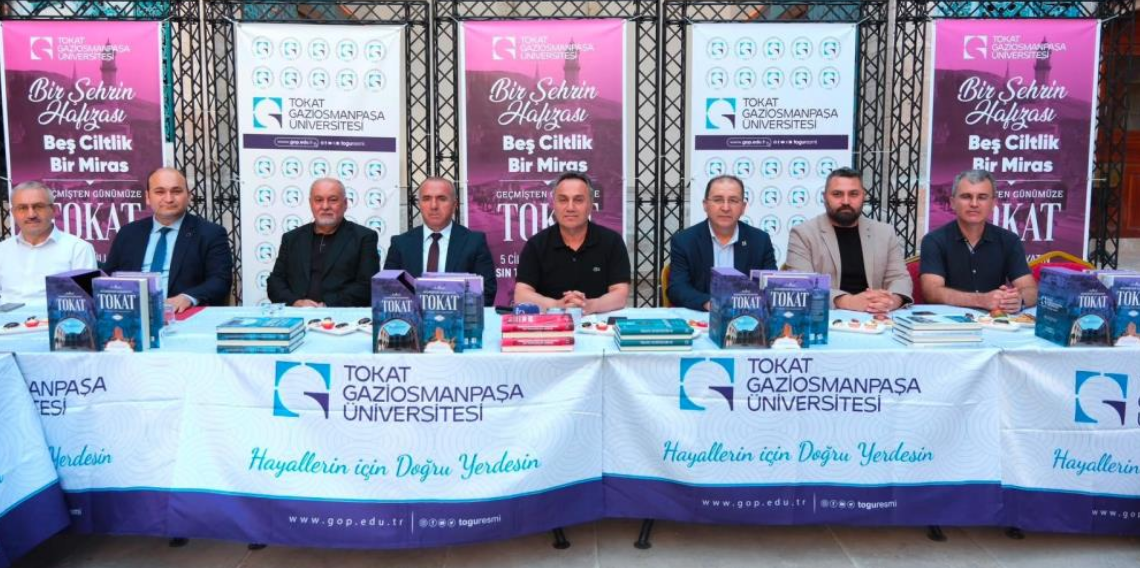 TOGÜ Tokat'ın kültürel belleğini tek çatı altında topladı