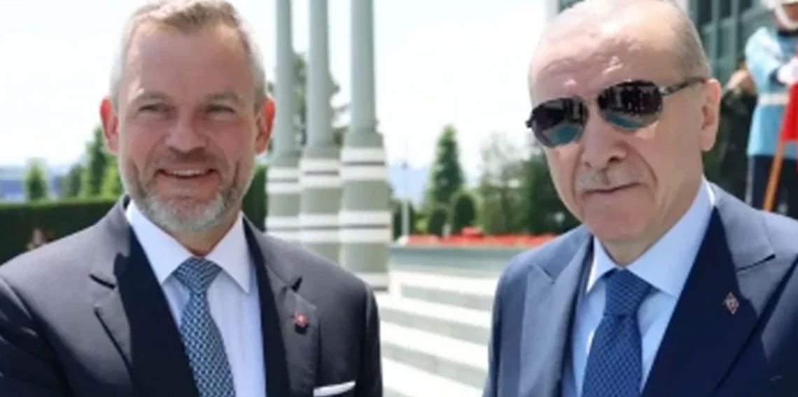 Cumhurbaşkanı Erdoğan, Karadağ Başbakanı Spajic'i kabul etti