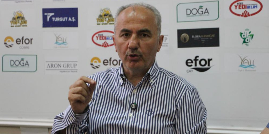 Rize'de şehir içi su şebekesine 100 milyon Euroluk çözüm