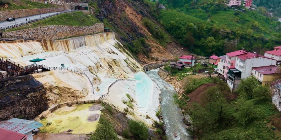 Giresun'da doğa turizmine yeni rota: 