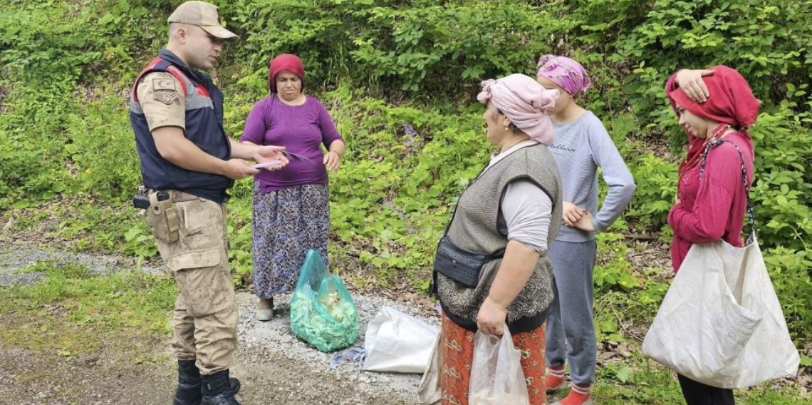 Ordu'da Jandarmadan KADES Seferberliği: Kadınlara Şiddetle Mücadele Eğitimi Verildi