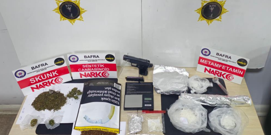 Bafra'da Uyuşturucu ve Ruhsatsız Silah Operasyonu: Sanıklara 18'er Yıl Hapis Cezası