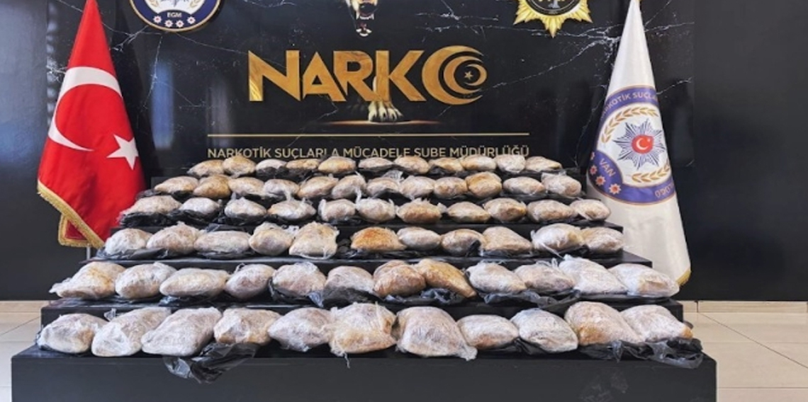 Narkotik operasyonunda 333 kilogram skunk ele geçirildi
