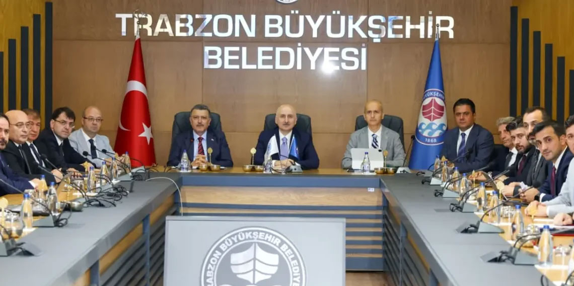 Trabzon dünya şehirleri arasına giriyor! BM ile önemli adım