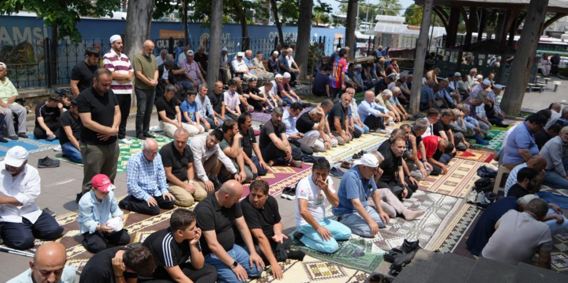 Samsun'da 15 Temmuz şehitleri dualarla anıldı: Büyük Cami'de Mevlid-i Şerif programı