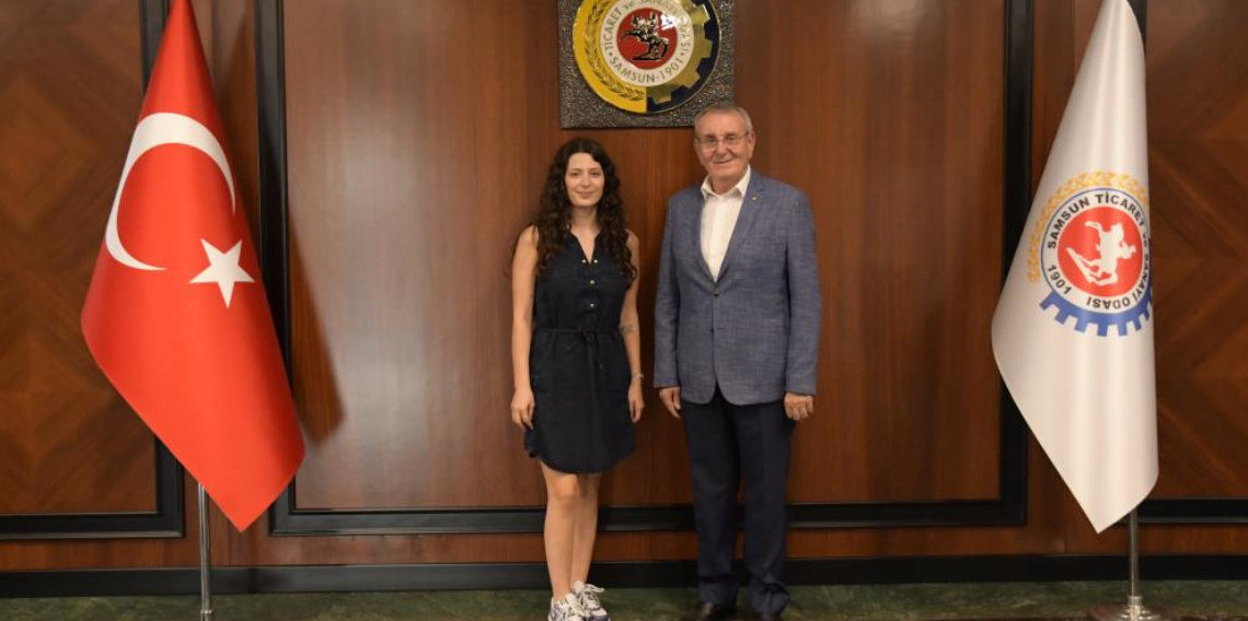 Murzioğlu’ndan Aybüke Eldemir'e tebrik
