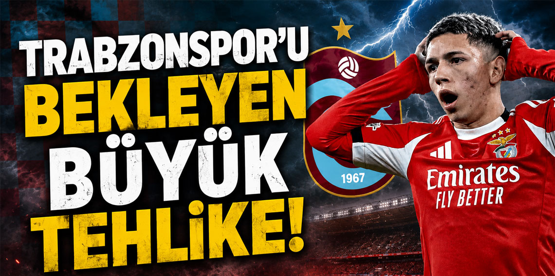 TRABZONSPOR’U BEKLEYEN BÜYÜK TEHLİKE!