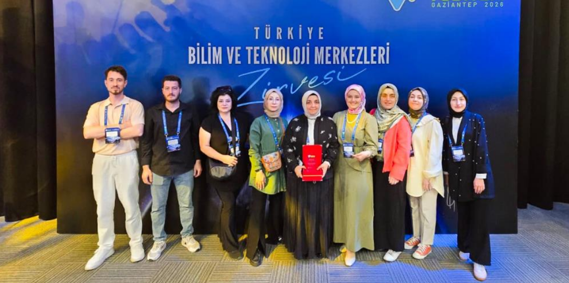 Canik Belediyesi Özdemir Bayraktar Keşif Kampüsü'ne bir ödül daha: 