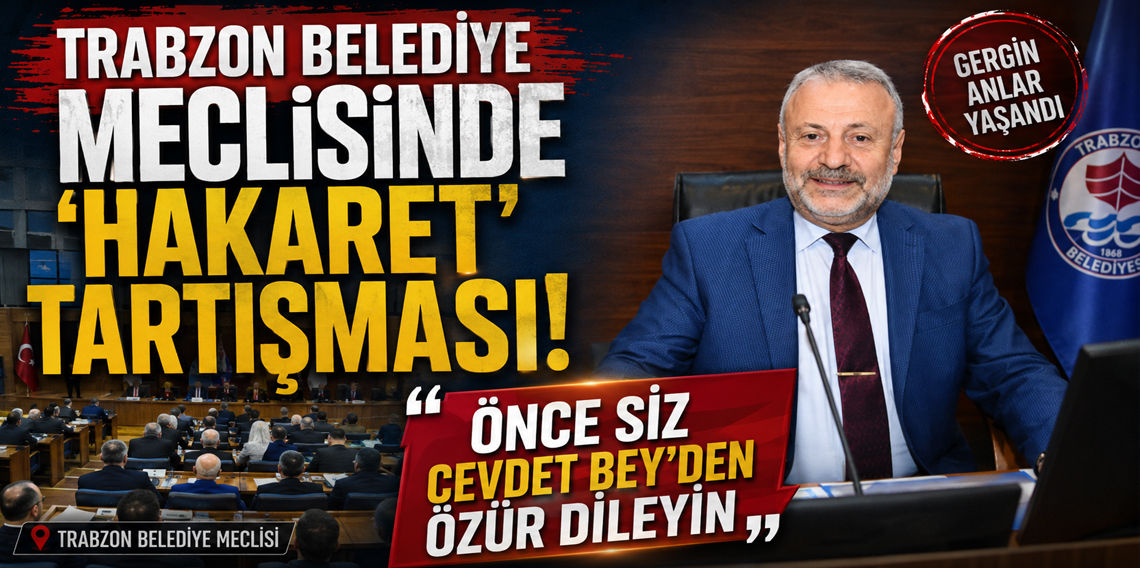 Trabzon Büyükşehir Meclisi'ndeki Tartışmanın Ardından Faruk Kanca'dan Açıklama