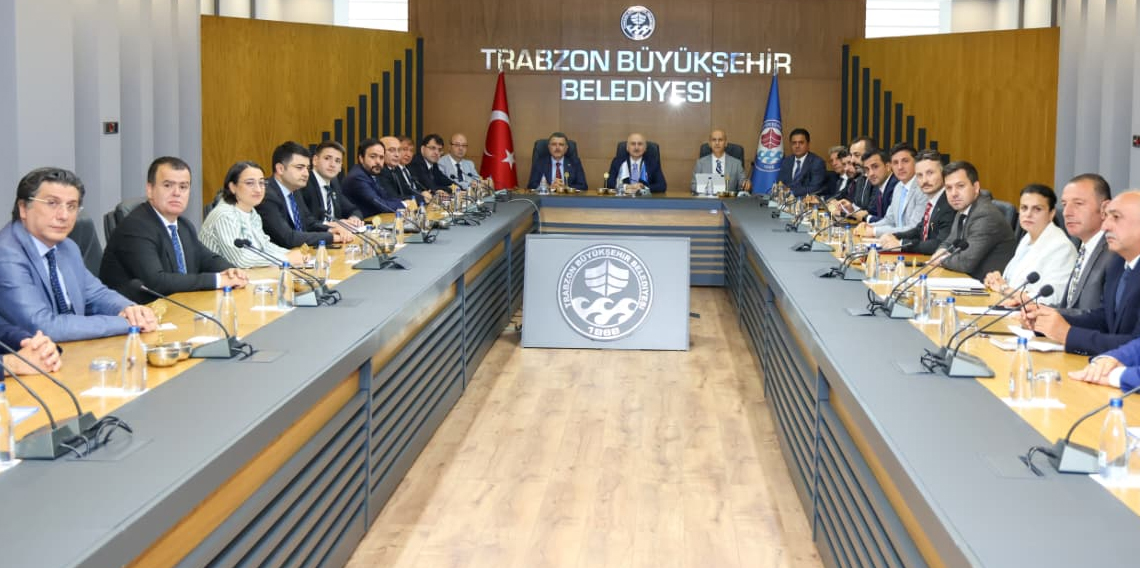 UN-Habitat  İstişare Toplantısı Trabzon’da yapıldı