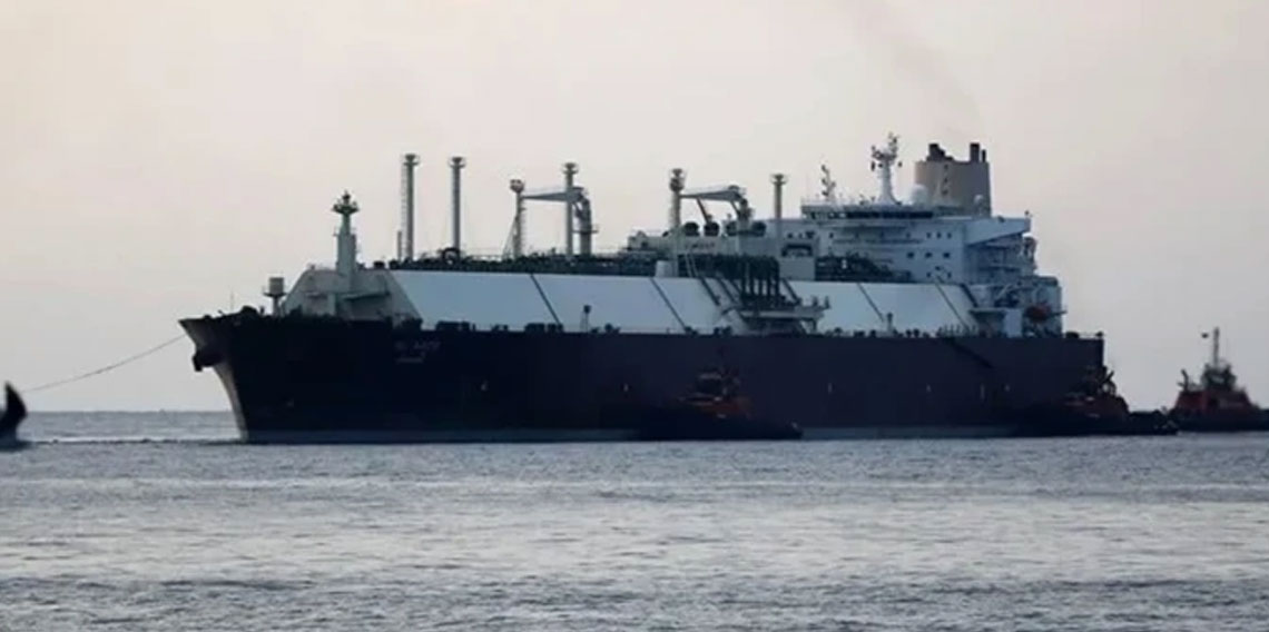 Cezayir'den yola çıkan LNG gemisi 13 Temmuz'da Türkiye'ye gelecek