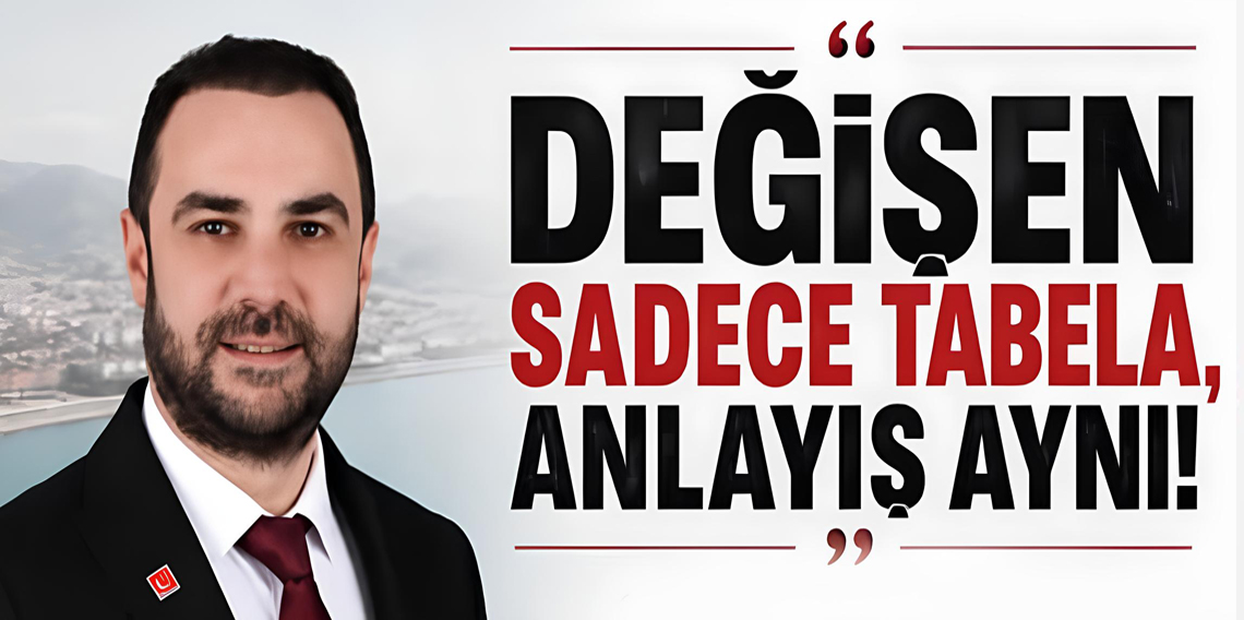 Muratoğlu: Trabzon'da Değişen Sadace Tabela Oldu?