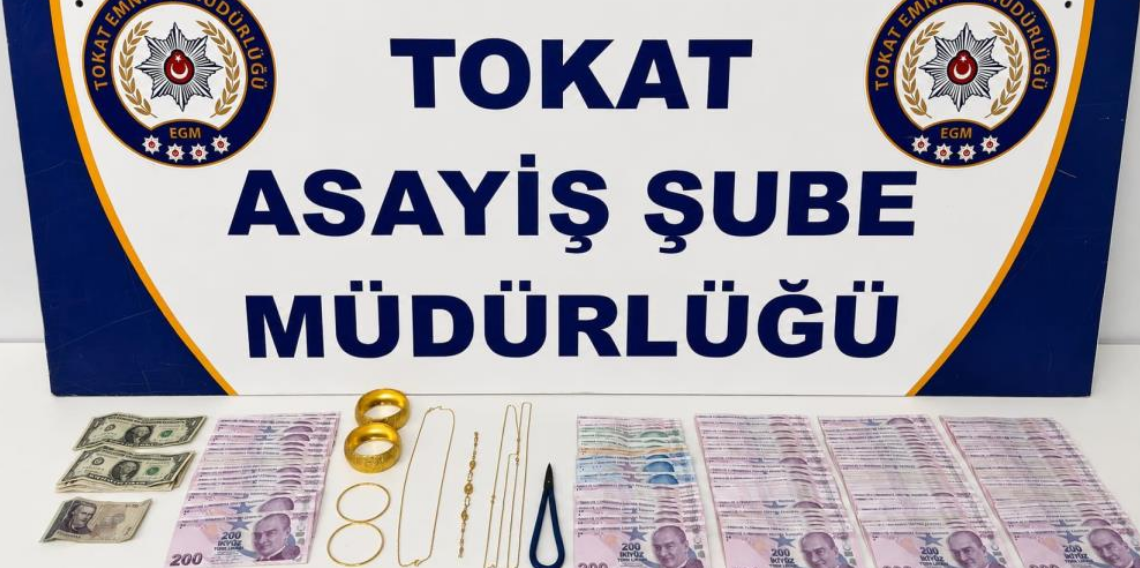 Tokat'ta sahte altın operasyonu! 