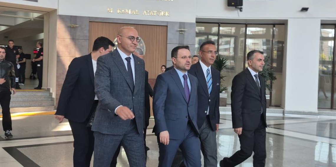 Adalet Bakanı Gürlek Bakırköy Adalet Sarayı'nı ziyaret etti