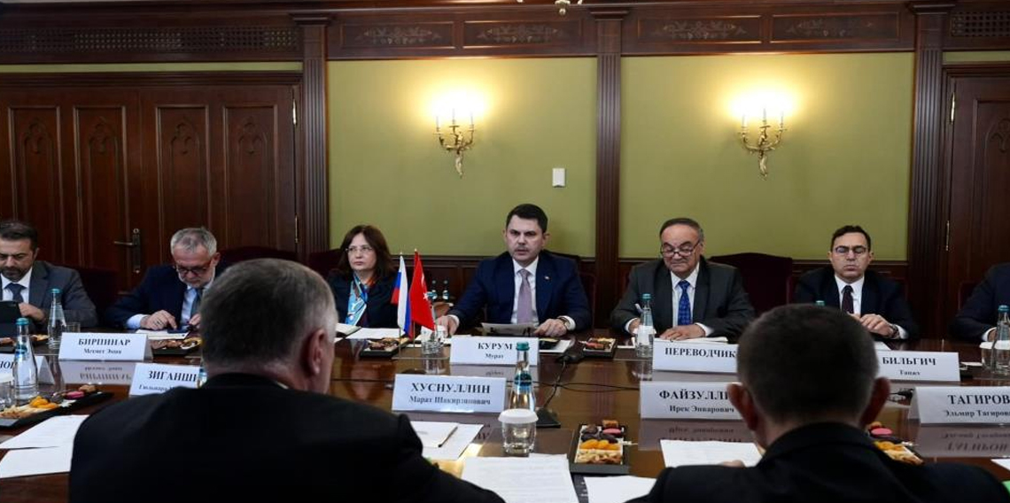 Bakan Kurum'dan Rusya'da COP31 diplomasisi